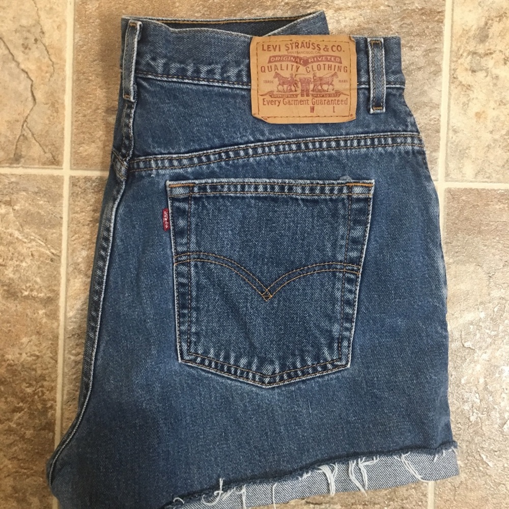 Levi Jean shorts
